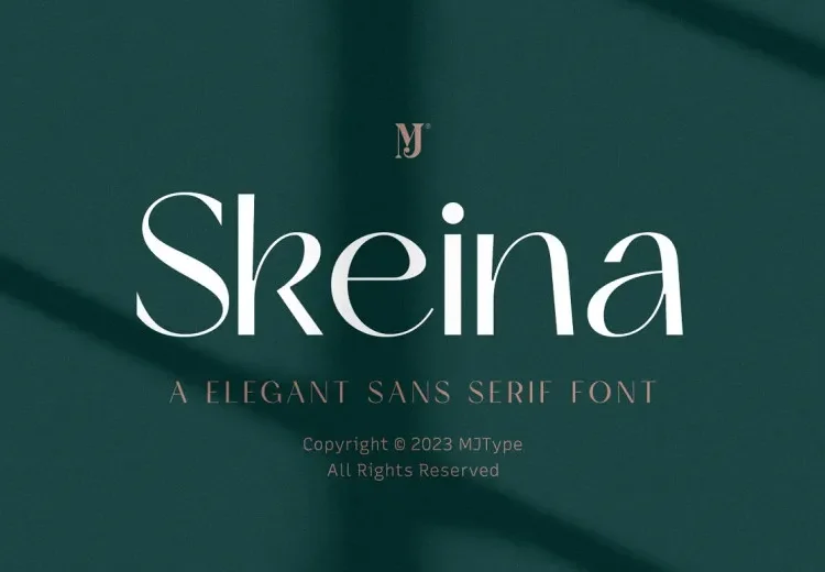 Skeina Font Free Download Sans Serif