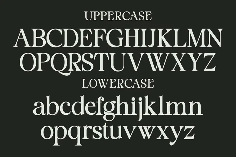 Staller Font Free Download Serif