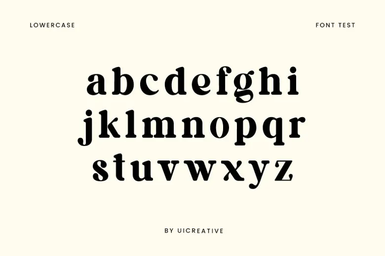 Sticky Sugary Font Free Download Serif