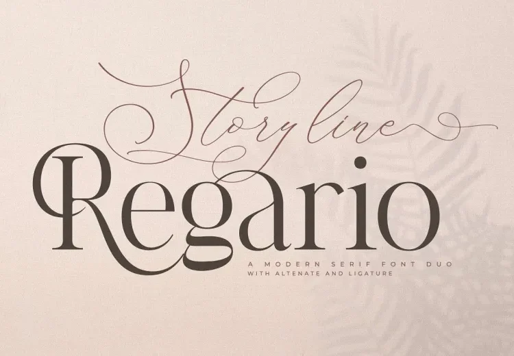 Storyline Regario Font Free Download Script