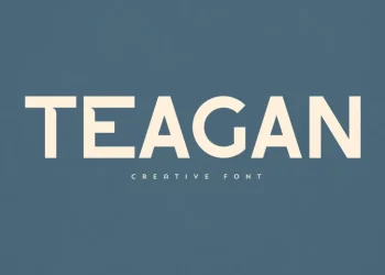 Teagan Font Free Download Sans Serif