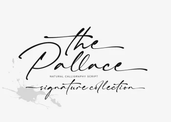 The Pallace Font Free Download Handwritten