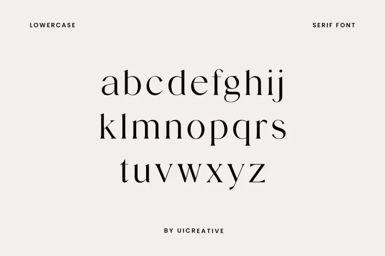 The Sectarian Font Free Download Serif