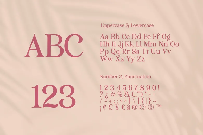 Velparde Janeiro Font Free Download Serif