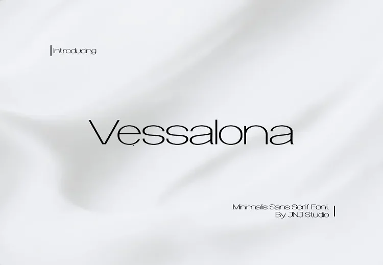 Vessalona Font Free Download Misc