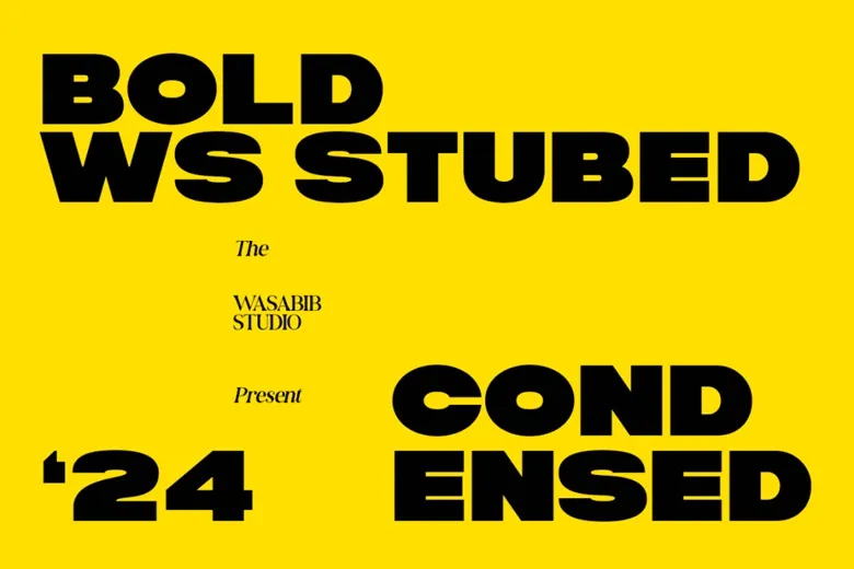 WS Stubed Font Free Download Sans Serif