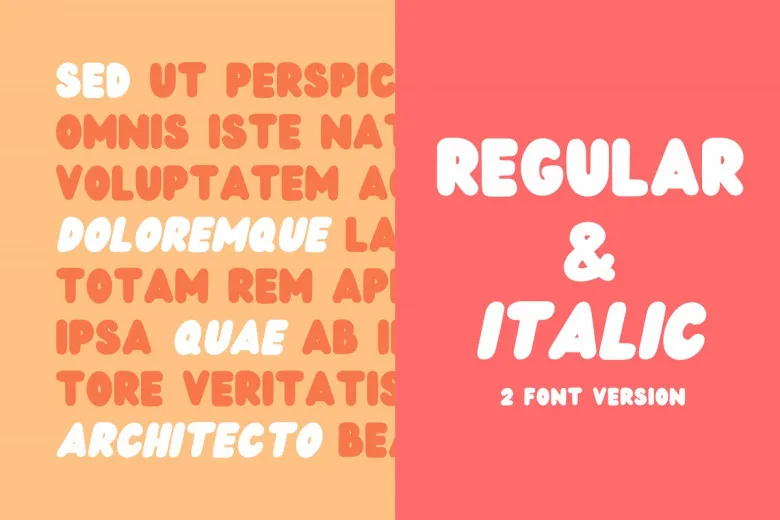 Wedges Font Free Download Display