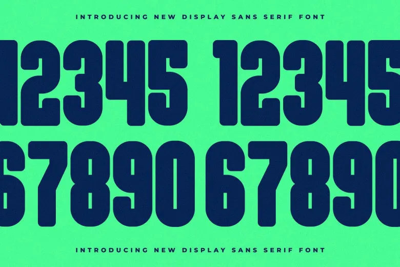 Widemon Font Free Download Sans Serif