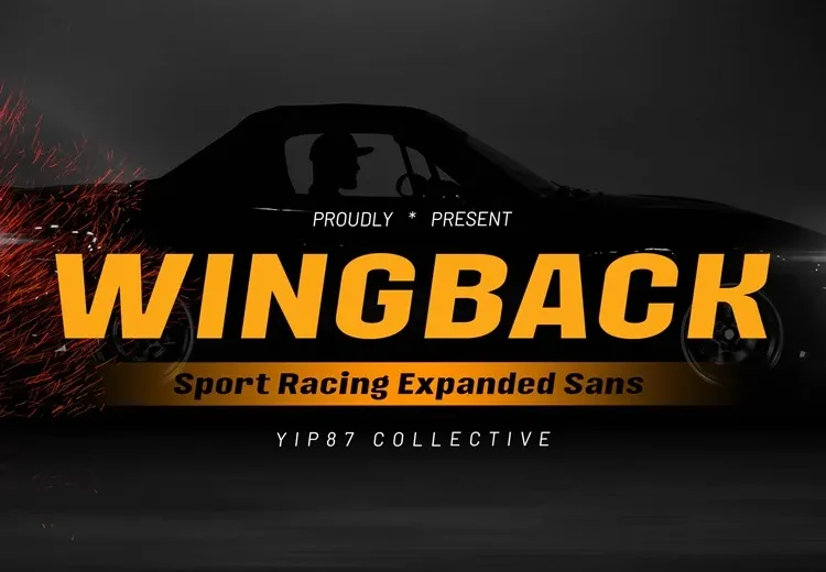 Wingback Font Free Download Sans Serif