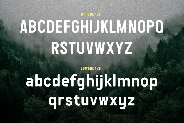 Wolfers Font Free Download Display