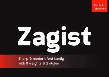 Zagist Font Free Download Sans Serif