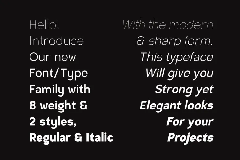 Zagist Font Free Download Sans Serif